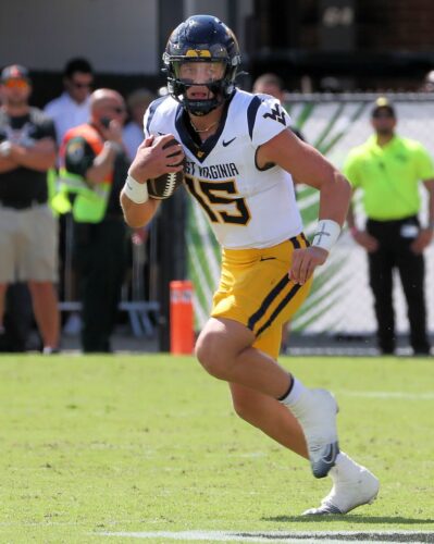 WVU football dominated by UCF, losing fourth straight